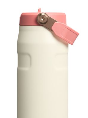 Imagen 2 del producto Botella Térmica Flip Straw Aerolight Cream Rose Gold 710 ml