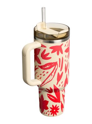 Imagen 2 del producto Vaso Térmico Quencher H2.0 Adventure Resort Floral 1.18 lt