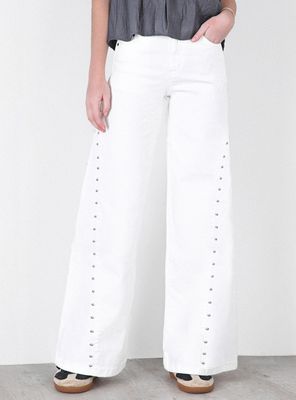 Imagen 2 del producto Pantalón Corte Lateral Tachas