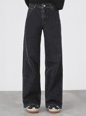 Imagen 1 del producto Pantalón Straight Estrellas Black