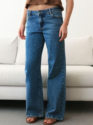 Pantalón Tiro Bajo Bluy