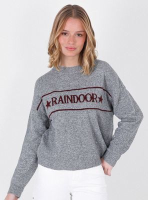 Imagen 2 del producto Sweater Logo Grey Colección Josefa Saez