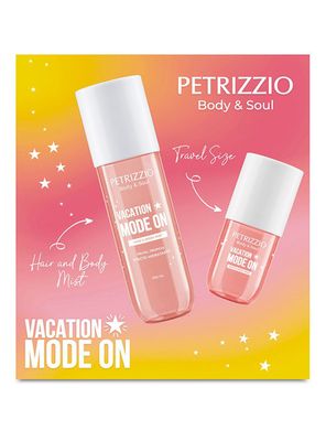 Set Body Mist Vacation 200 ml + Crema Shimmer 90g