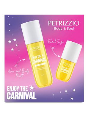 Set Body Mist Carnival 200 ml + Crema Shimmer 90g