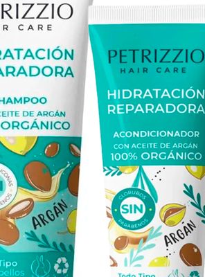 Imagen 2 del producto Set Shampoo y Acondicionador con Aceite de Argán Orgánico