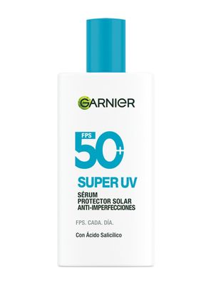 Serum Protector Solar Super UV SPF +50 Anti imperfecciones 40 ml