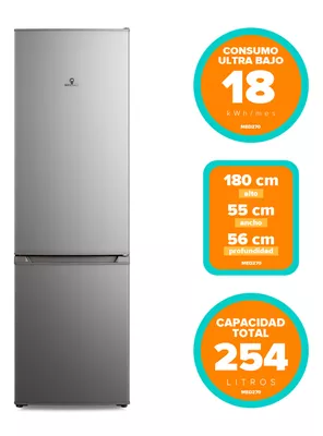 Imagen 2 del producto Refrigerador Bottom Freezer Frío Directo 262 Lts MED270