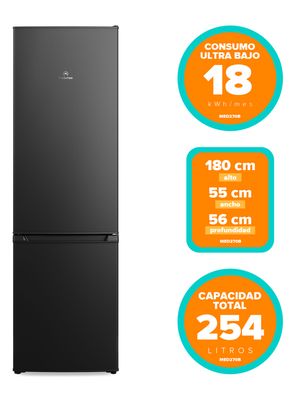 Imagen 2 del producto Refrigerador Bottom Freezer Frío Directo 262 Lts MED270B