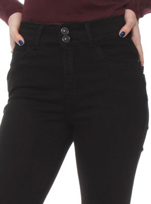 Imagen 2 del producto Jeans Pitillo Tiro Alto Pretina Media 2 Botones Push Up J34
