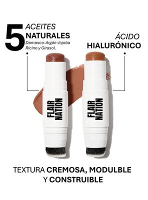 Imagen 2 del producto Bronzer y Contorno en Barra Medium 2