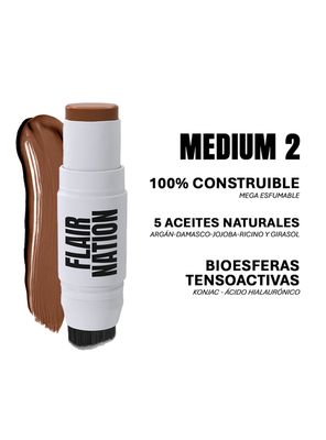 Imagen 2 del producto Bronzer y Contorno en Barra Medium 2