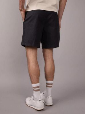 Imagen 2 del producto Short AE Trekker Flex Mezcla de Lino 8 Desgastado