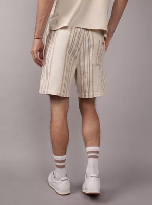 Imagen 2 del producto Short de Lino AE Rayas