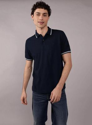 Camisa AE con Botones Manga Corta