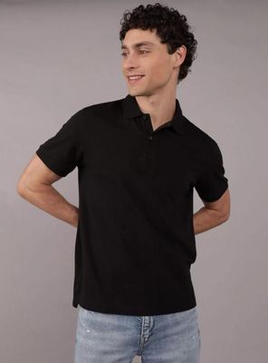 Camisa AE Botones Manga Corta