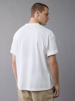 Imagen 2 del producto Polera AE Recta con Gráfico de Destino