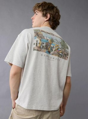 Imagen 2 del producto Polera Casual con Gráfico de Destino