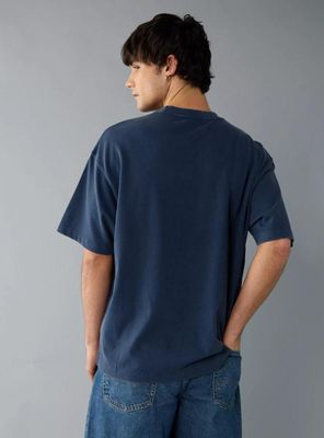 Imagen 2 del producto Polera Casual Recta con Gráfico de Destino