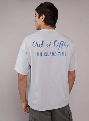 Imagen 2 del producto Polera AE Recta Gráfico Destino