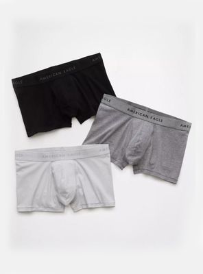 Pack 3 Brief Boxers Clásicos AEO