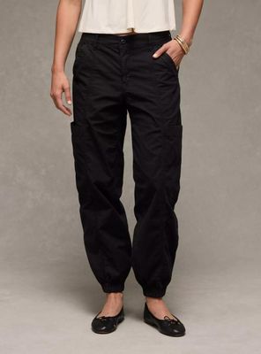 Pantalón Jogger Cargo Stretch Holgado Cintura con Tiras