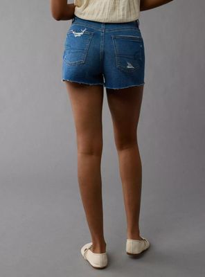 Imagen 2 del producto Short Ae Strigid Denim Mom con Rasgados