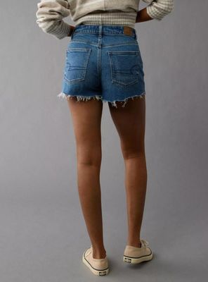 Imagen 2 del producto Short Ae Stretch Crossover Denim Mom
