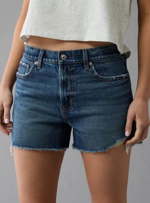 Short Denim ExBoyfriend Stretch Tiro Bajo