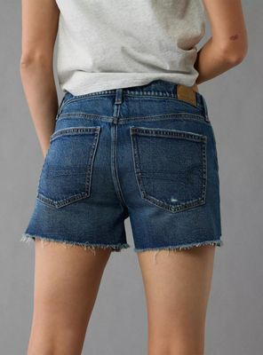 Imagen 2 del producto Short Denim ExBoyfriend Stretch Tiro Bajo