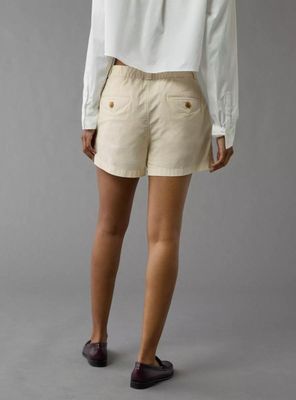 Imagen 2 del producto Short de Cintura Alta Ae Snappy Stretch