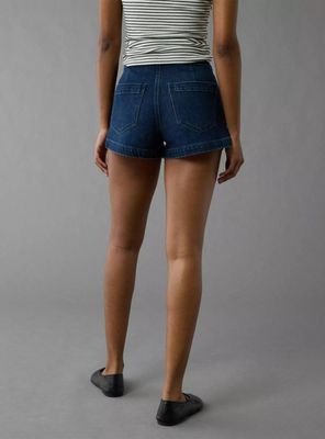 Imagen 2 del producto Short Ae Mom de Denim Stretch