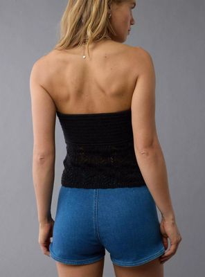 Imagen 2 del producto Top Ae Tubo Crochet Cortado