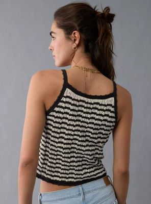 Imagen 2 del producto Top Ae sin Mangas Crochet