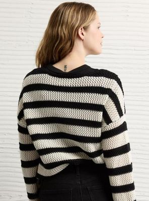 Imagen 2 del producto Chaleco Ae Cropped Crochet