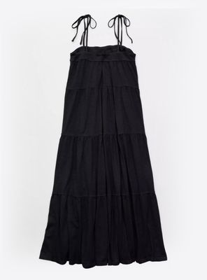 Imagen 2 del producto Vestido Maxi Ae Sunchaser Tejido con Lazo en el Hombro