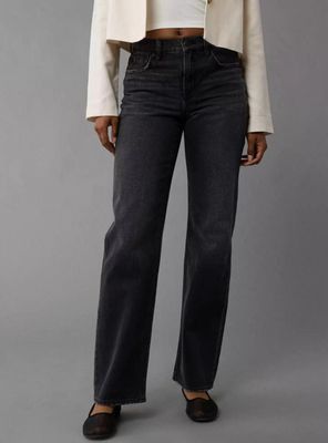 Jeans Ae Strigid Stovepipe High Rise