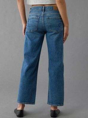 Imagen 2 del producto Jeans Ae Stovepipe Crop Stretch Cintura Alta
