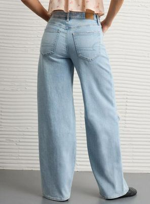 Imagen 2 del producto Jeans Dreamy Stretch Super High Waisted Drapeado y Rasgados