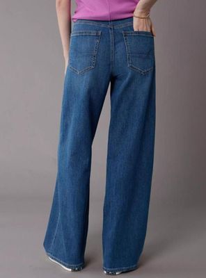 Imagen 2 del producto Jeans Ae Dreamy Drapey Wide Leg Stretch Cintura Súper Alta