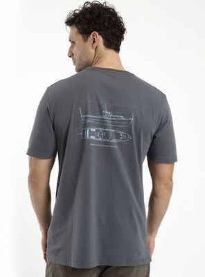 Imagen 2 del producto Polera Manga Corta Bote Graf