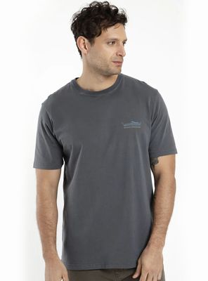Polera Manga Corta Bote Graf