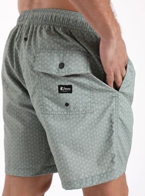 Imagen 2 del producto Traje de Baño Classic Palmeras Nailon Reciclado