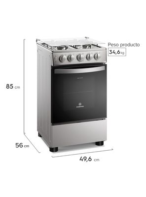 Imagen 2 del producto Cocina a Gas 4 Quemadores FM4ES