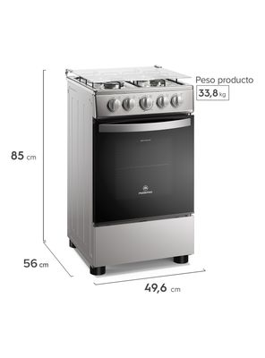 Imagen 2 del producto Cocina a Gas 4 Quemadores FM4LS
