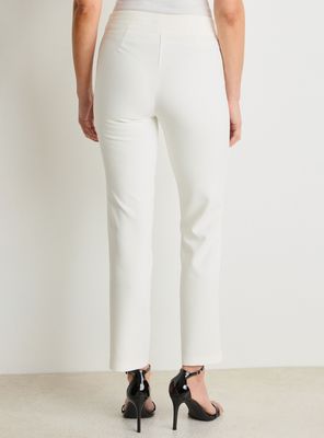 Imagen 2 del producto Pantalón Bolsillos Diagonales con Adornos Metálicos