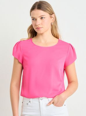 Blusa Manga Corta Regular C14