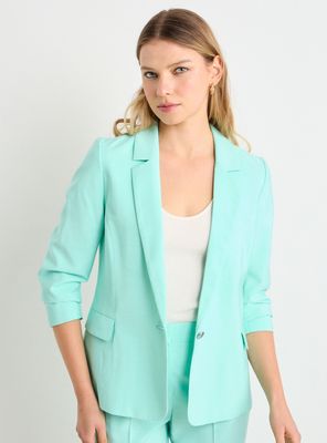 Blazer Liso Abotonadura