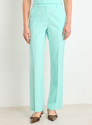 Pantalón Liso Recto Color