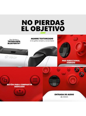 Imagen 2 del producto Control Inalámbrico Xbox Pulse Red