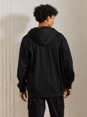 Imagen 2 del producto Polerón Capucha Zipper Unicolor